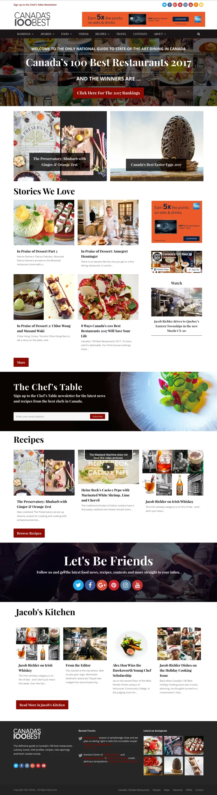 Canada's 100 Best