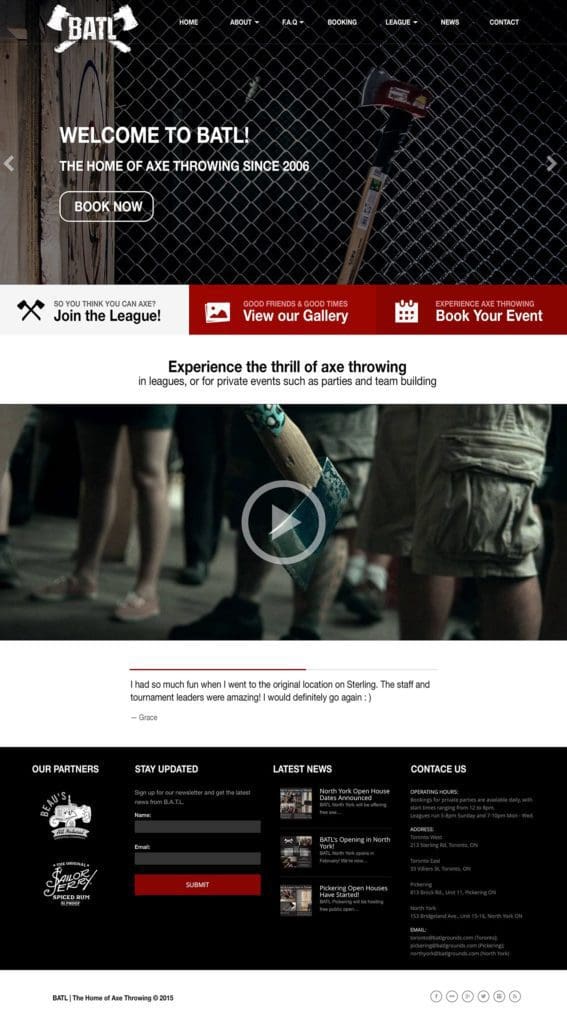 BATL site concept