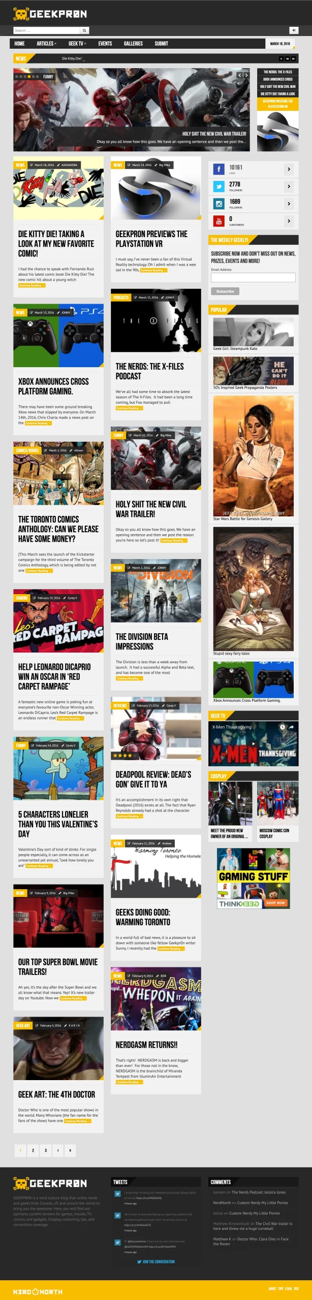 Geekpr0n screenshot