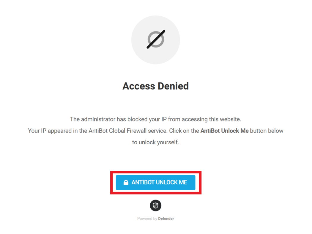 antibot unlock